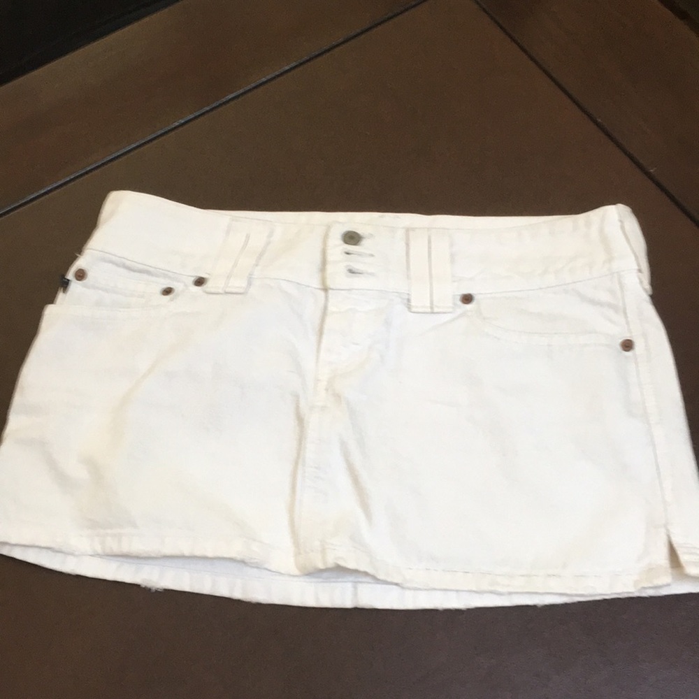 Jean skirt